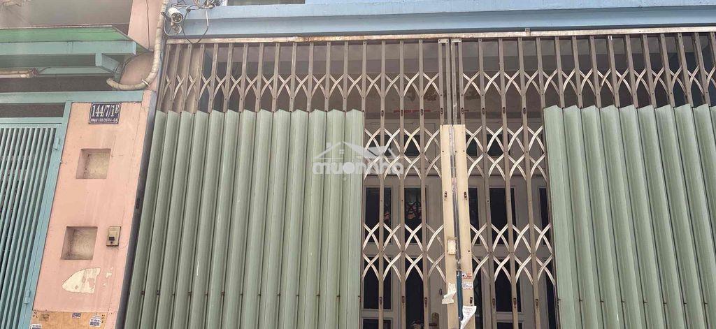 Cho thuê nhà 6 phòng q6, 17tr/tháng, hẻm thông phạm văn chí q6 chủ ok - 2