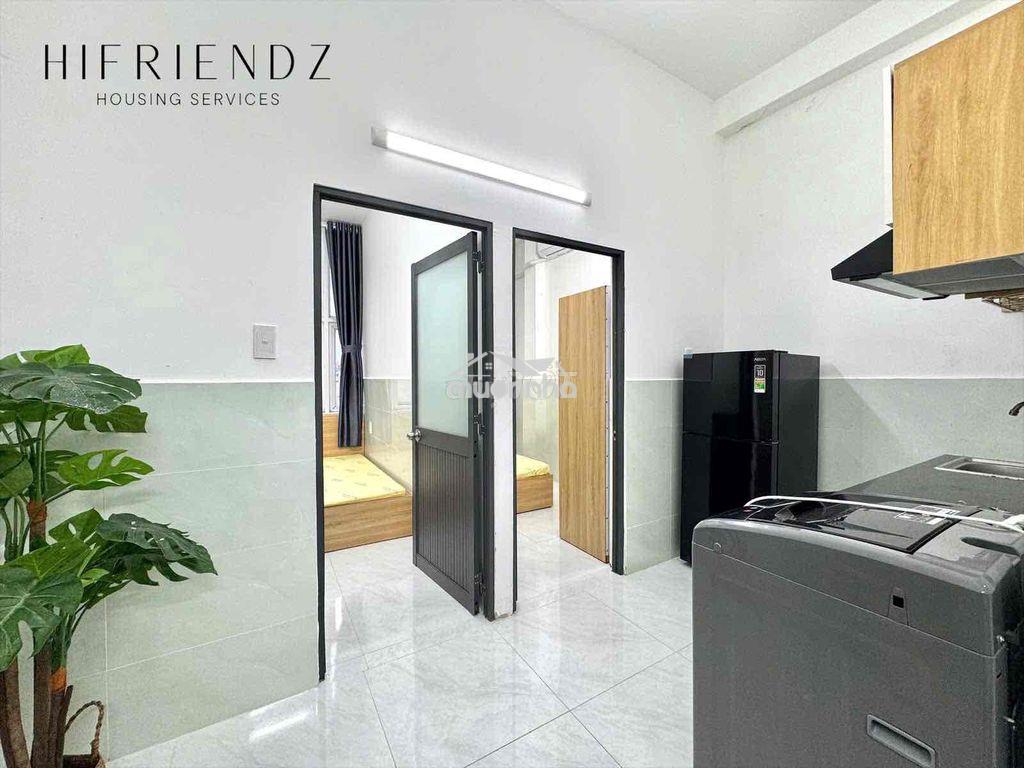 Cho thuê chung cư mini 2pn 1wc cách quận 5 1 cây cầu - Ảnh 3