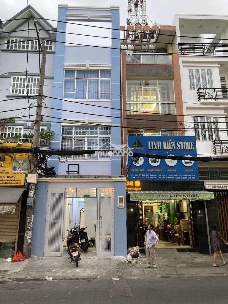 Nhà mặt tiền 297m2 đường thăng long quận tân bình