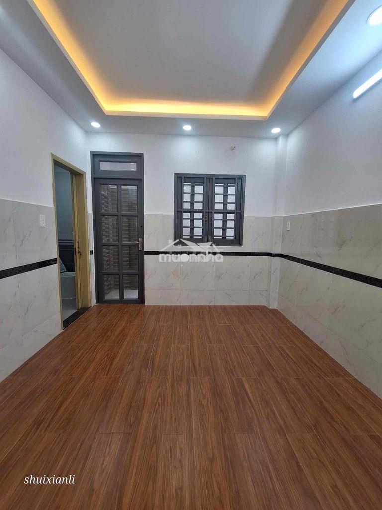 Nhà mới 1/ hẻm 7m - 4,5x15m - 5 phòng - 3