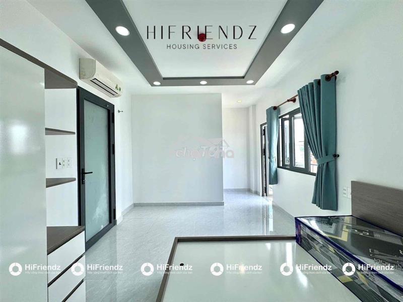 Khai trương phòng studio nhà mới xây gần dh y dược q5 , thang máy