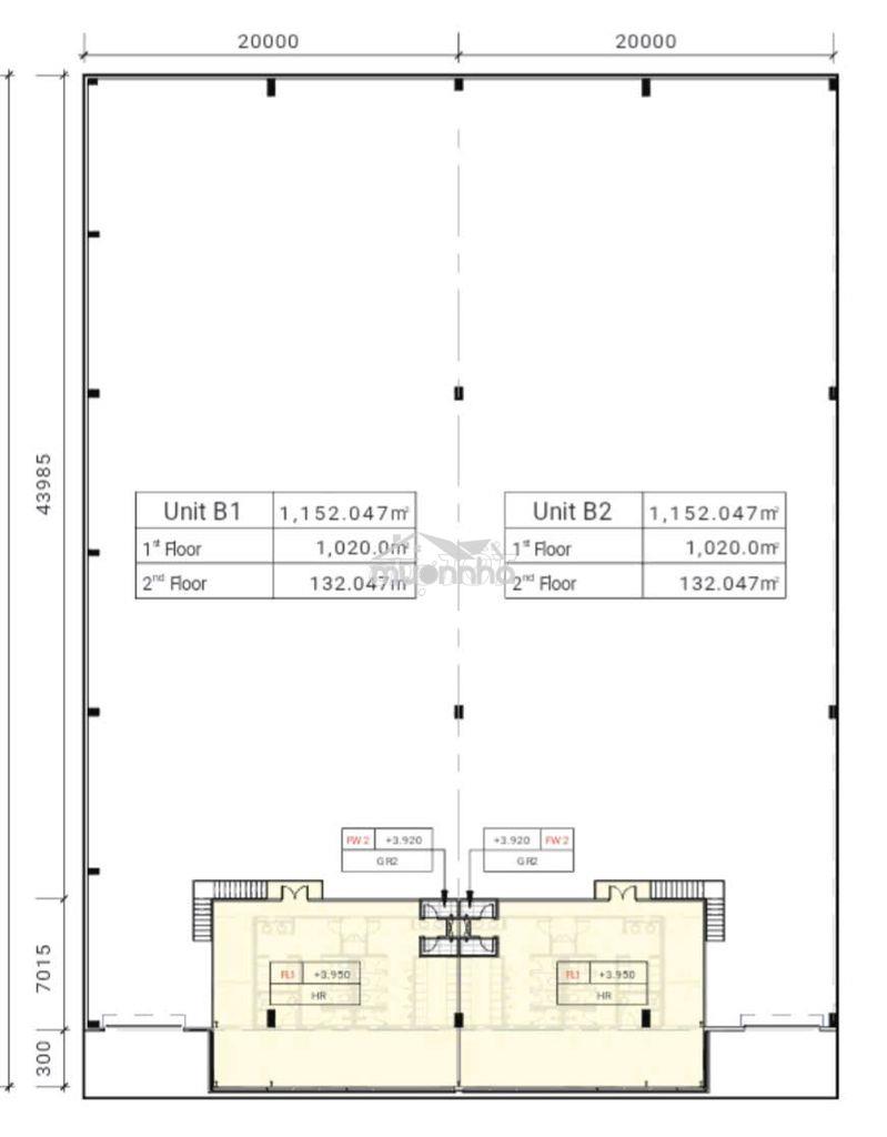 Cho thuê 1100m ,1300m ,2200m xưởng kcn bình dương ,sx đa ngành nghề - 4