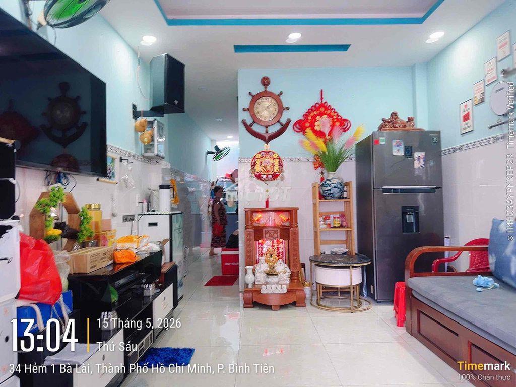 Hàng thằng hiếm quận 6 diện tích 30 mét vuông mà chị 2 đồng vỹnh - 2