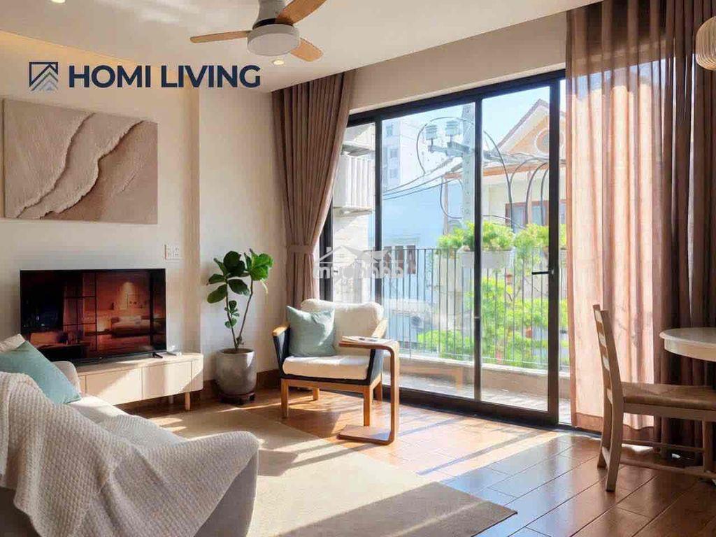 Căn hộ 1 phòng ngủ ban công full nội thất nguyễn trãi quận 1 - Ảnh 3