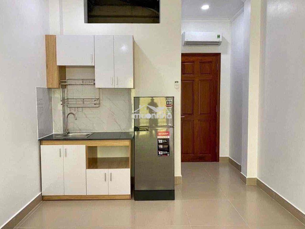 Ban công bếp xa giường thiết kế hiện đại tối giản full nt - 3