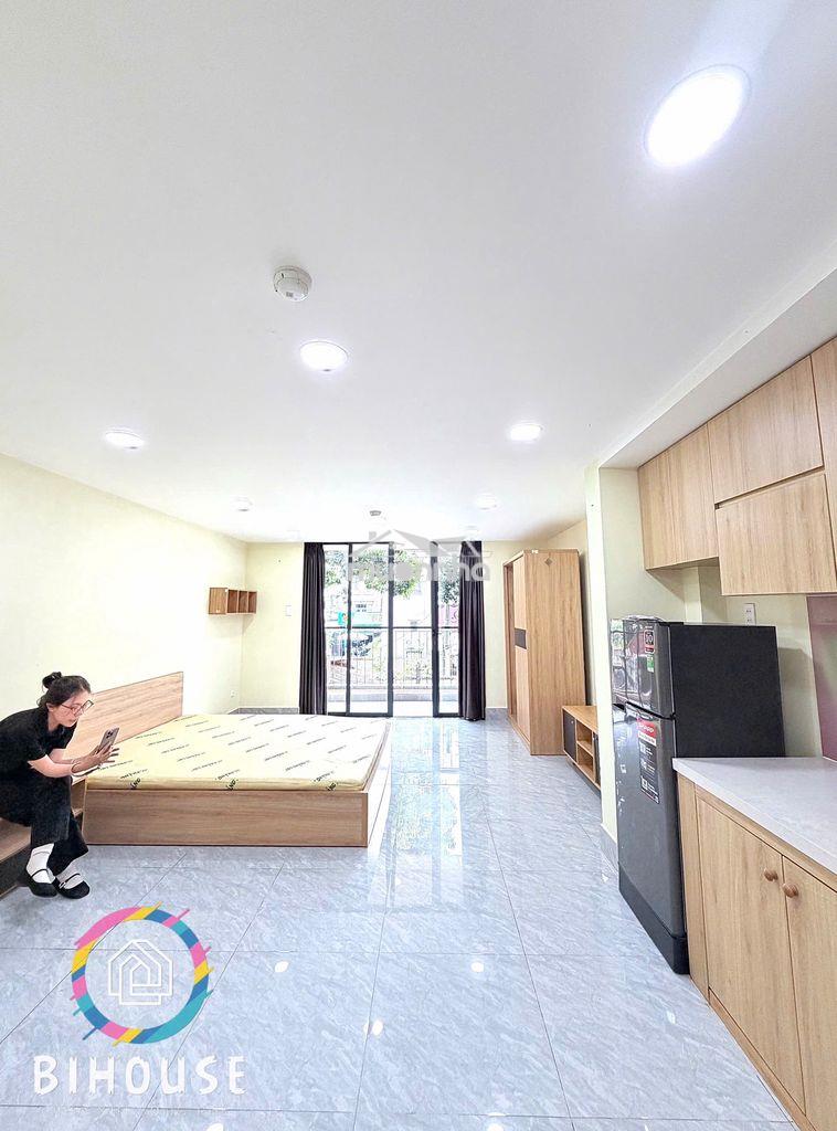 Phòng 35m2_studio và tách bếp ban công lớn_thang máy_hẻm 7m hồ văn huê - Ảnh 2