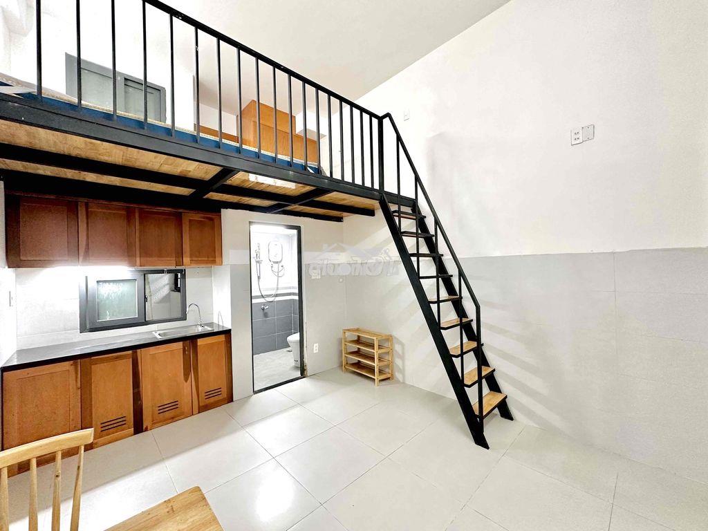 Cho thuê phòng trọ có gác và studio full nội thất gần kcx tân thuận q7 - Ảnh 2