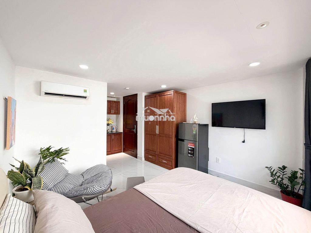 Cửa sổ ban công 3 phút đi sân bay - cho thuê ngắn hạn dài hạn full nt - Ảnh 3