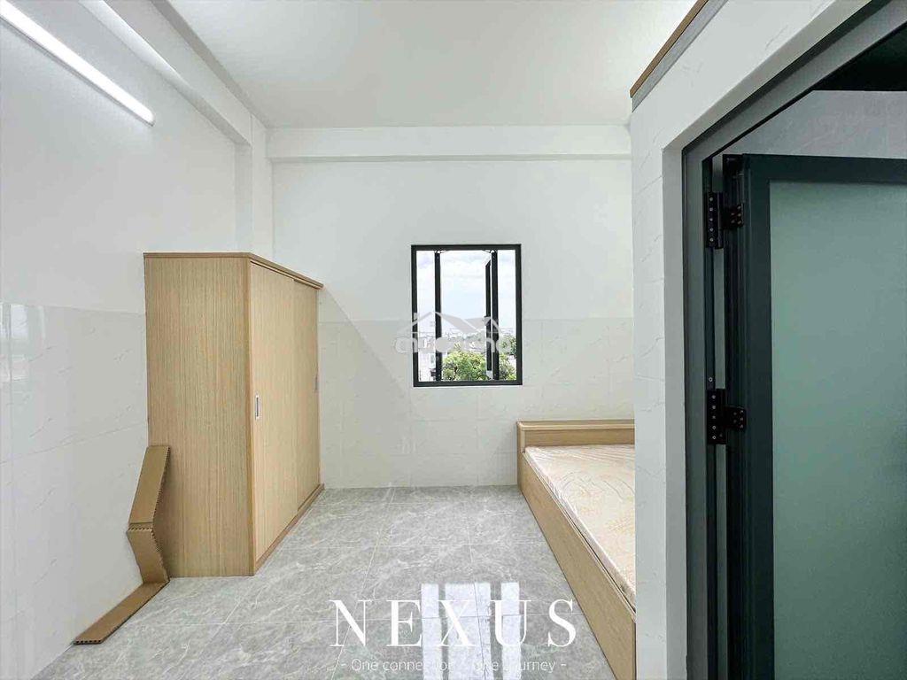 Cho thuê phòng cửa sổ trời mới xây full nội thất ngay vườn lài kế nttu - Ảnh 2