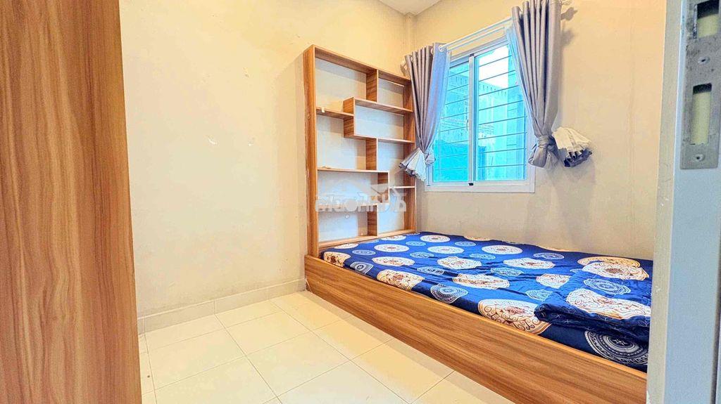 Cho thuê 2pn nguyên tầng 70m2 ở 3-4 người ngay cầu lê văn sỹ. giảm 500 - Ảnh 2