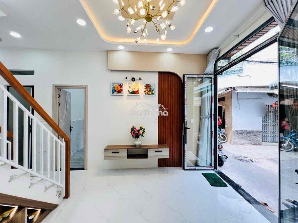 Nhà bán bình đông 37m2, gần cầu chà và, hẻm rộng rãi, 3pn - 2