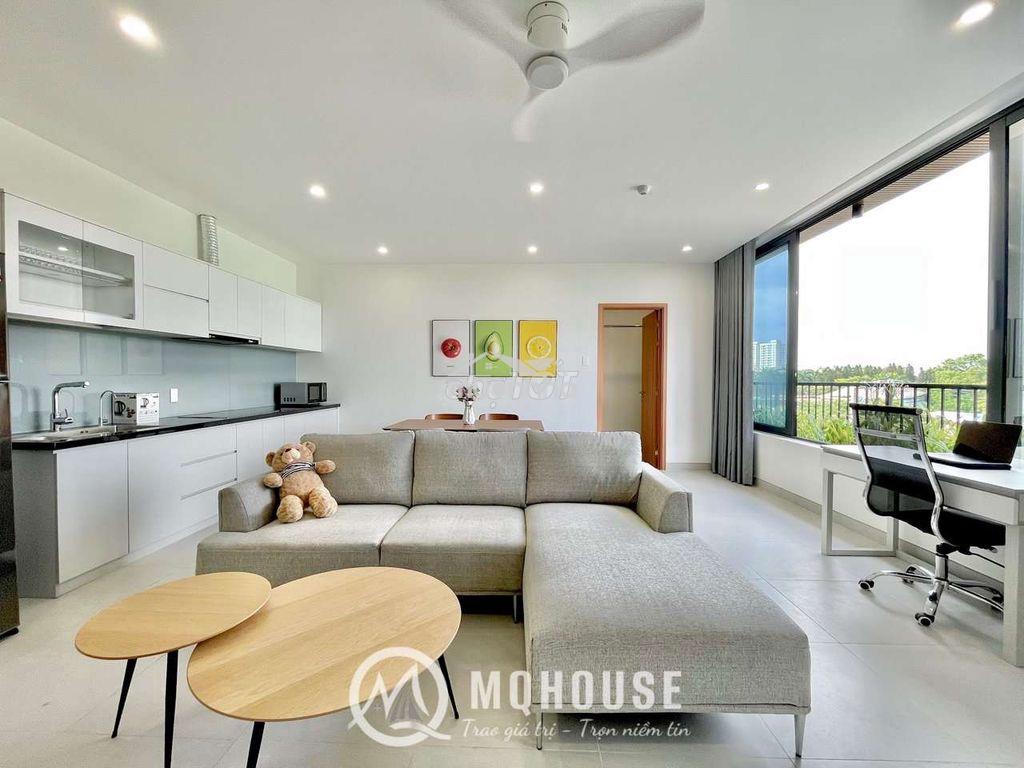 Penhouse 70m2 ngay hoàng hoa thám_1pn + 1 phòng khách_có sân vườn - Ảnh 3