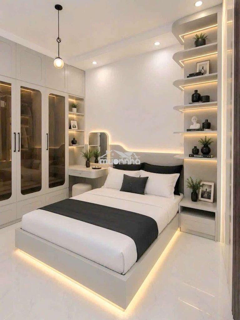 Bán nhà mới 2 tầng phú thuận, quận 7, full nội thất, 3pn, 5.95 tỷ - 4