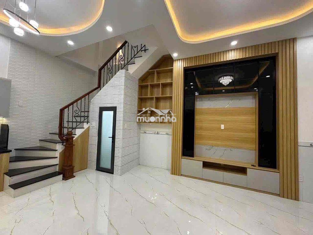 Nhà đẹp xây mới 4 tầng - Ảnh 2