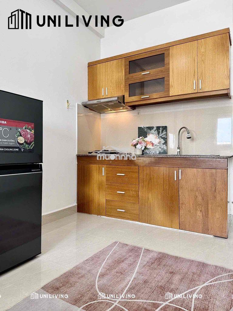 Studio nhà mới_full nội thất_thang máy_gần đại học huflit_đại học ueh - Ảnh 3