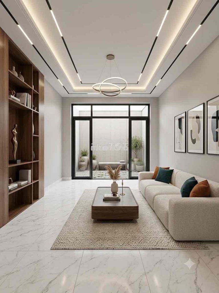🏡 Bán nhà lê đình thám – gần tân kỳ tân quý – nhà đẹp 51m² – nhính 4x - 4