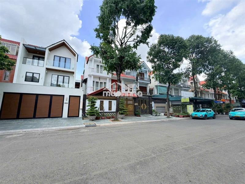 🛑Cho thuê biệt thự phan văn trị🛑8x17m trệt 2 lầu 5pn - chủ sơn sửa mới
