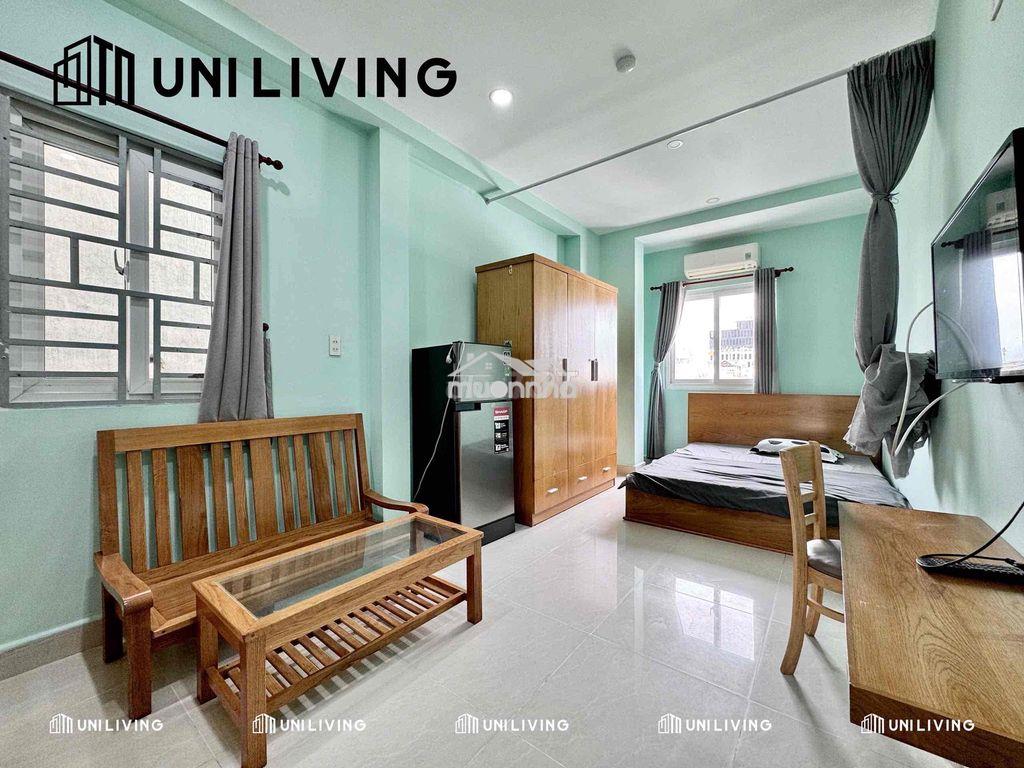 Cho thuê 40p studio_thang máy_hầm xe_bảo vệ 24/7_gần đại học huflit - Ảnh 2