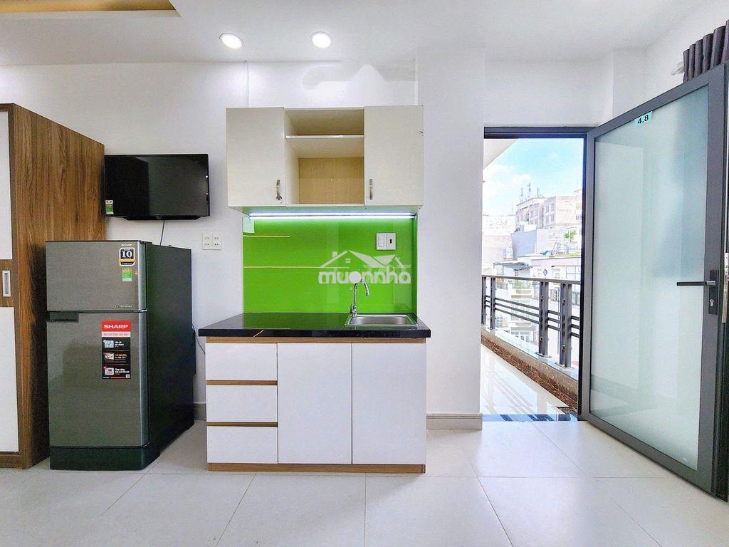 Studio ban công - thang máy, bảo vệ ngay đh bách khoa- kinh tế 5p - Ảnh 3