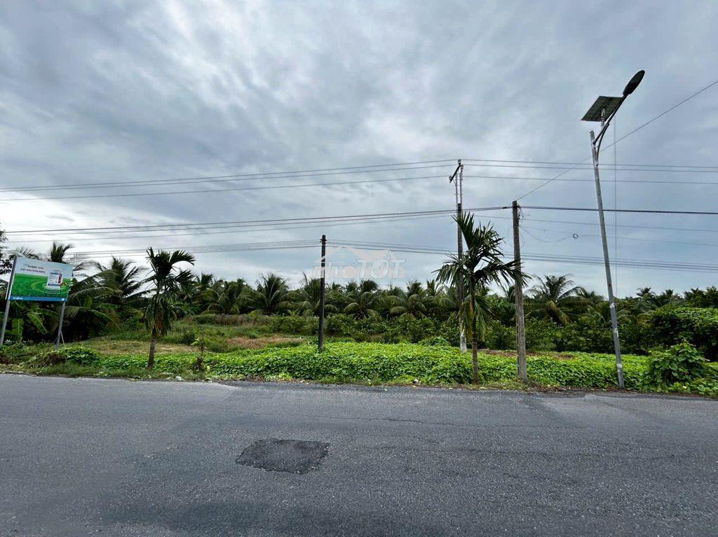Bán đất mặt tiền đường kinh 15 – xã hòa ân, huyện cầu kè, trà vinh - 3
