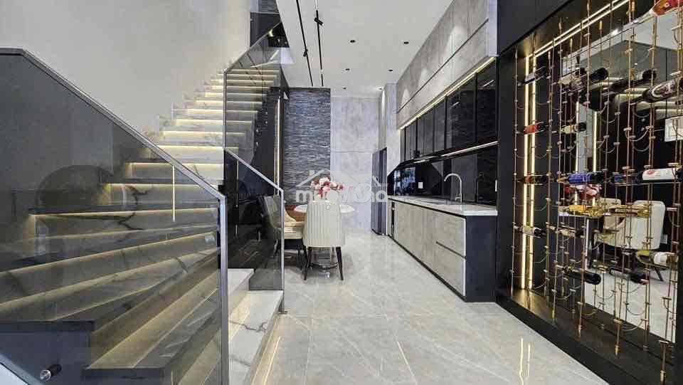 🏠Nhà đẹp 4tầng 3phòng full nội thất hẻm huỳnh tấn phát p.phú mỹ q7 - 4