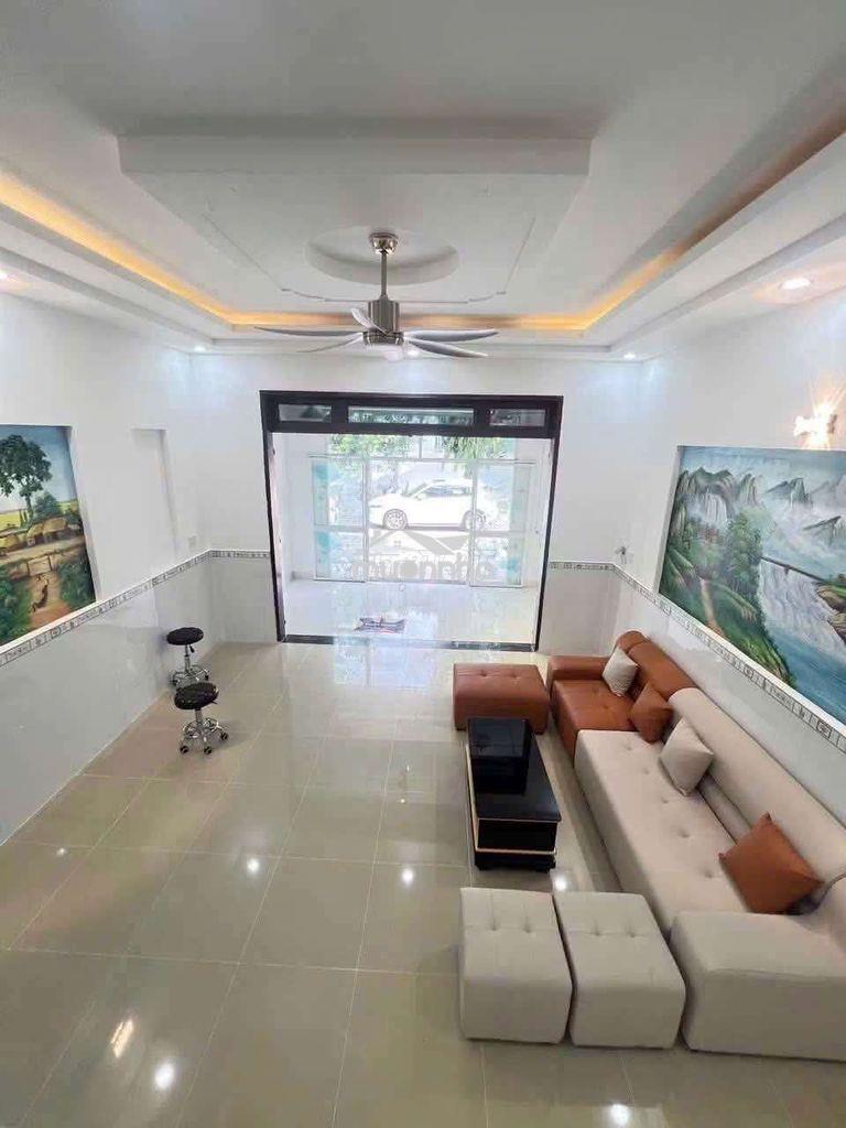 Nhà 1 trệt 1 lầu 3pn2wc ngay vòng xoay an phú , sổ riêng, giá ngợp - Ảnh 4