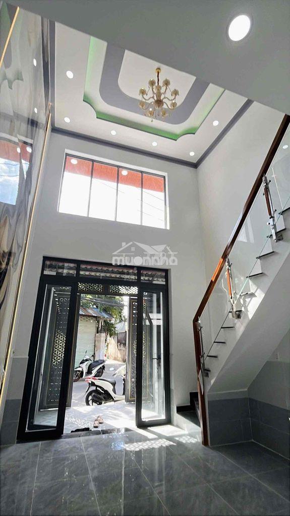 Nhà đẹp 4*14m 2pn hẻm thông 6m buôn bán 1/30m phạm thị nghĩ thông hl80 - 4