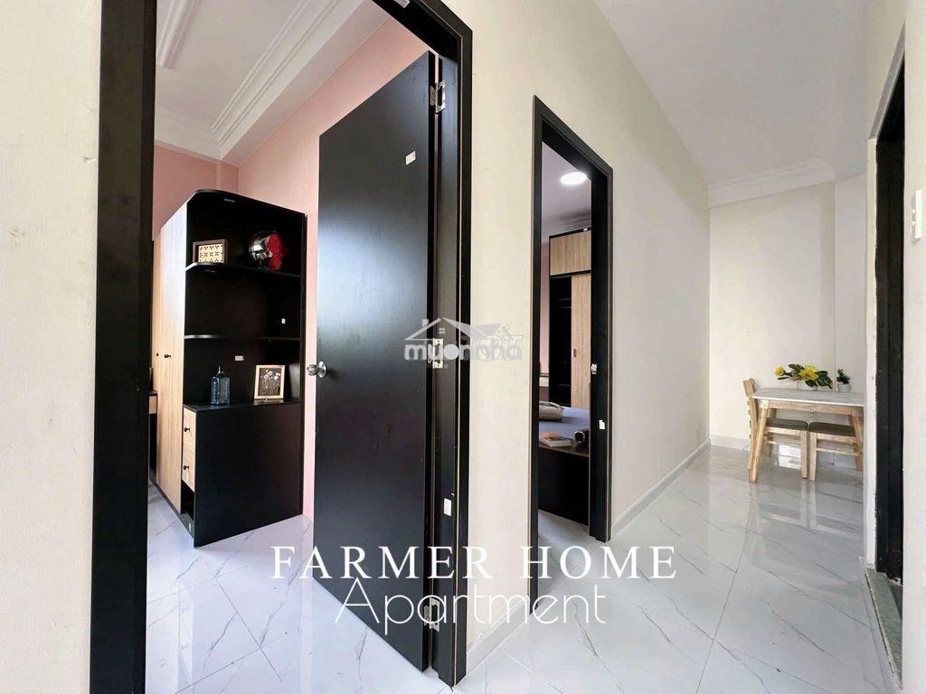 Căn hộ 2pn 55m2 ban công, full nội thất, nguyễn thượng hiền quận 3 - Ảnh 2