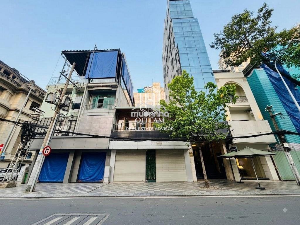 Cho thuê mt 83 nguyễn công trứ, q1. dt: 8x20m, kc: trệt, 1 lầu - 2