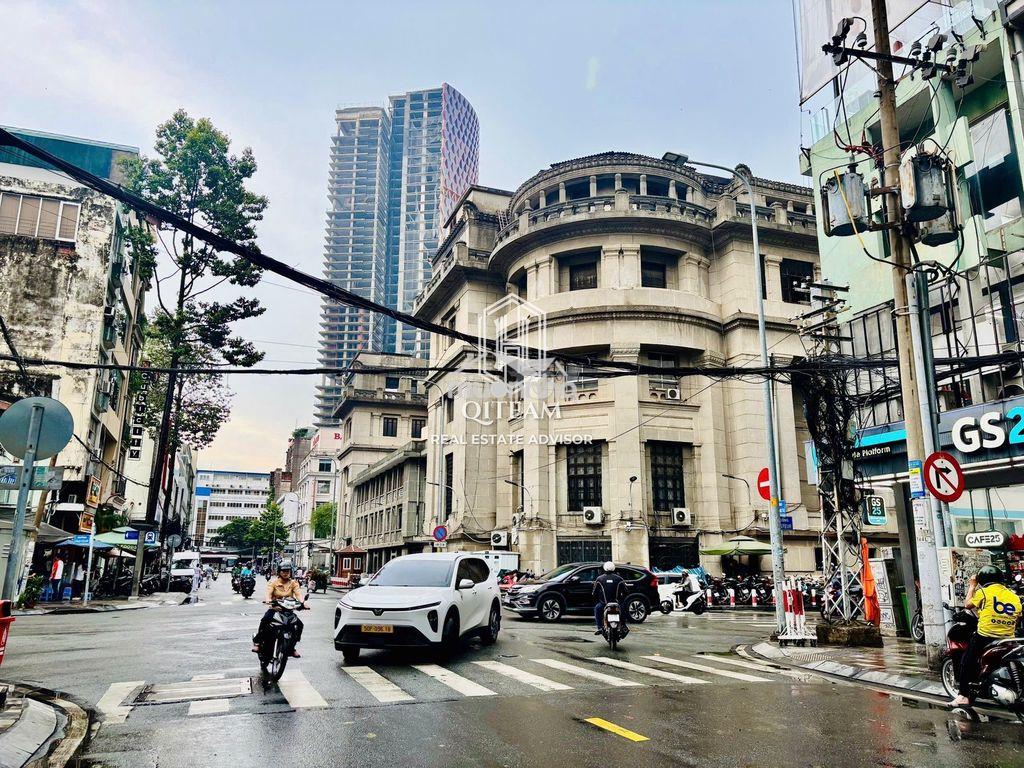 Cho thuê mt 83 nguyễn công trứ, q1. dt: 8x20m, kc: trệt, 1 lầu - 3