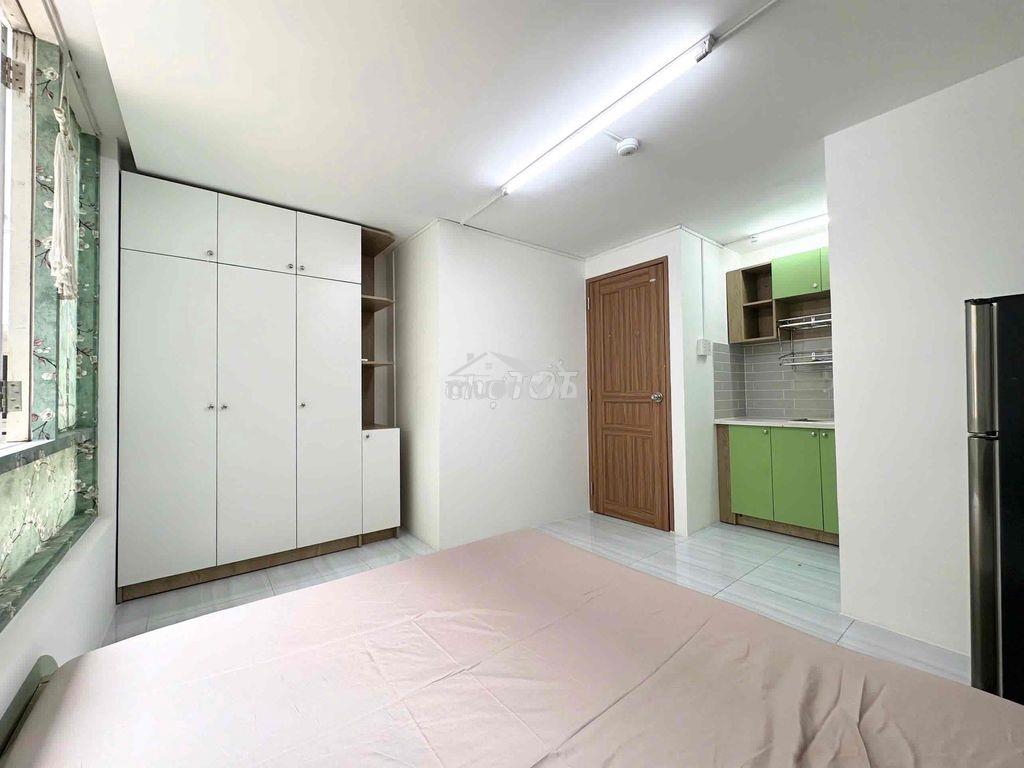 Cho thuê căn hộ studio 25m2 full nt_gần bigc tô hiến thành_chợ hoà hưn - 3