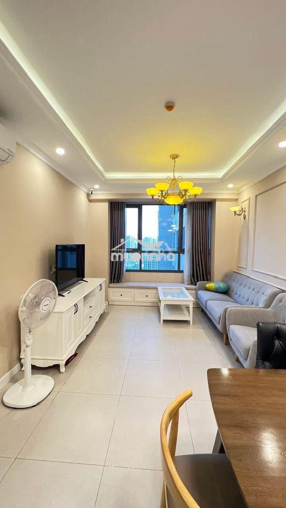 Căn hộ 72m2, 2pn, full nội thất, nhà đẹp, dự án the gold view