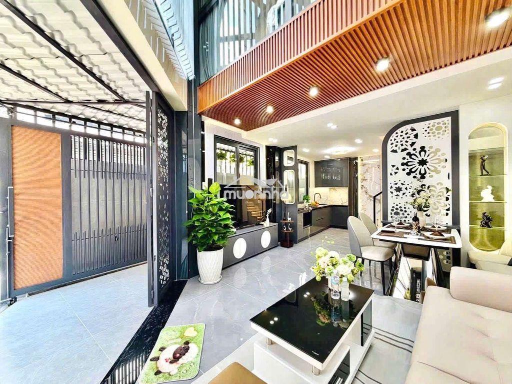 Lô góc 2 mặt tiền quang trung - mới xây–5 tầng –dtsd 250m2- 6 tỷ hơn - 2