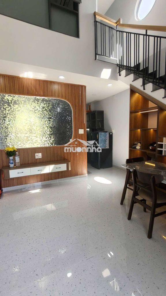 Bán nhà 2 tầng 33.5m2 hẻm xe hơi đặng thúc vịnh hóc môn - 3