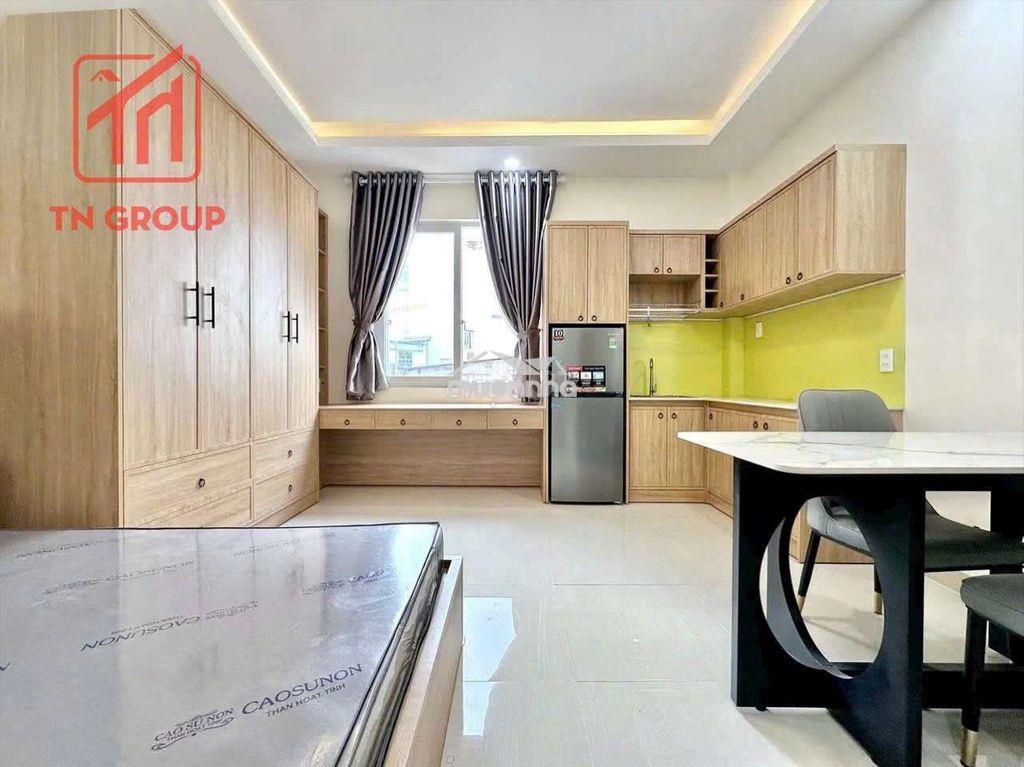 Cho thuê ngã tư phú nhuận-căn hộ full nt mơi-cửa sổ trời-30m2-thangmáy - Ảnh 2