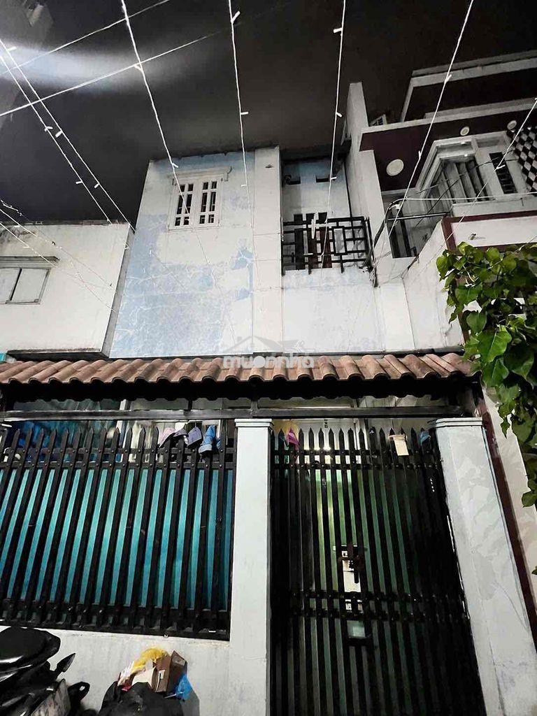 Nhà 1 trệt 2 lầu 3pn 4x15m hẻm huỳnh tấn phát gần kcx tân thuận