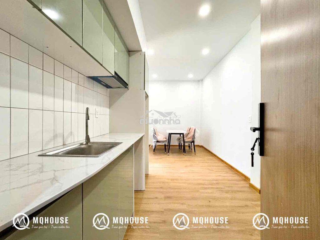 Căn hộ 1 phòng ngủ cửa sổ gần đại học kinh tế vạn hạnh mall quận 10,3 - 4