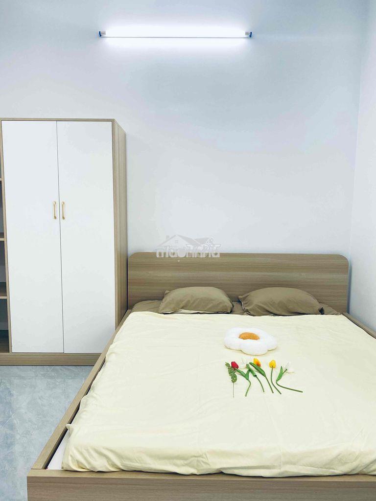 Studio cửa sổ trời thoáng gần nttu - 3