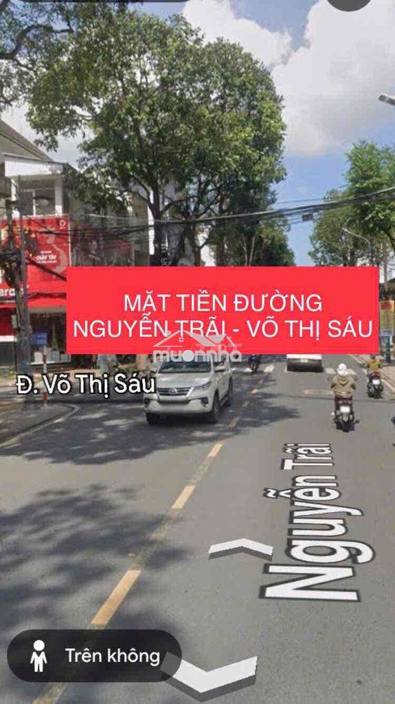 ❌ Nhà góc mặt tiền nguyễn trãi - võ thị sáu ❌