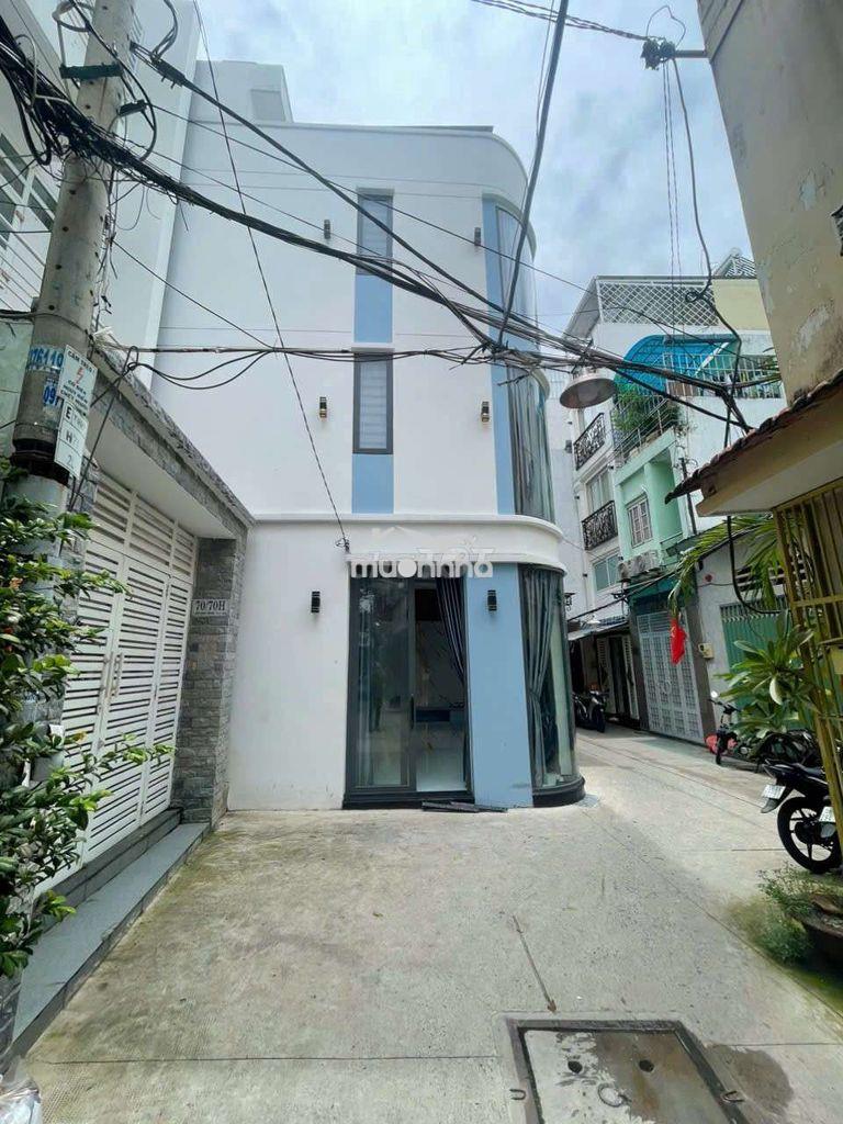🏡 Bán nhà hẻm xe hơi 70 trần bình trọng p1q5