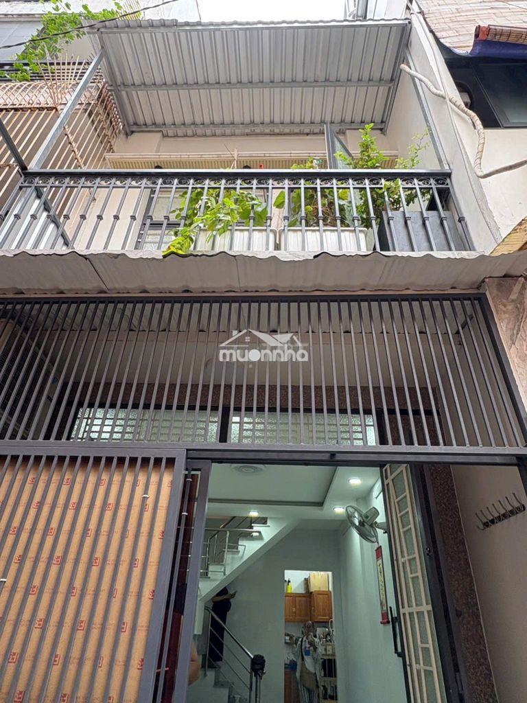 Cho thuê nhà hẻm ba gác 2pn đường nguyễn kim, quận 10  - 4