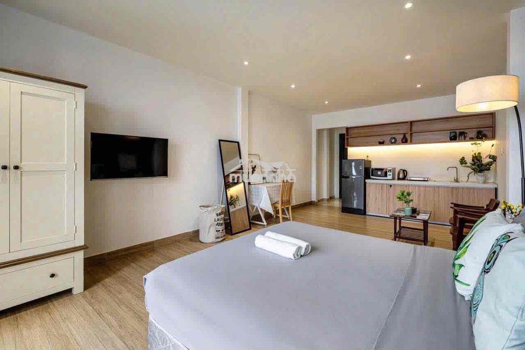 Căn hộ 1pn bancol 40m2 đ.hồng hà ngay cv gia định full nội thất sẵn - Ảnh 2