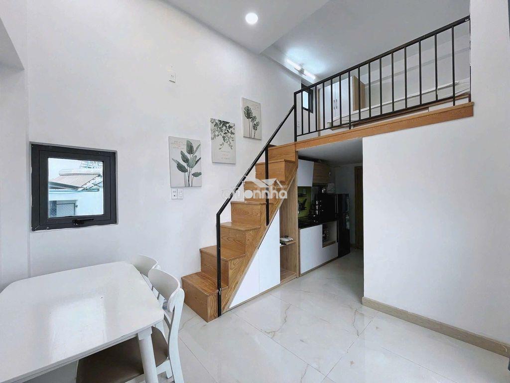 Ngã tư phú nhuận-căn hộ cao cấp-full -cửa sổ trời-30m2-nhà thang máy - Ảnh 4