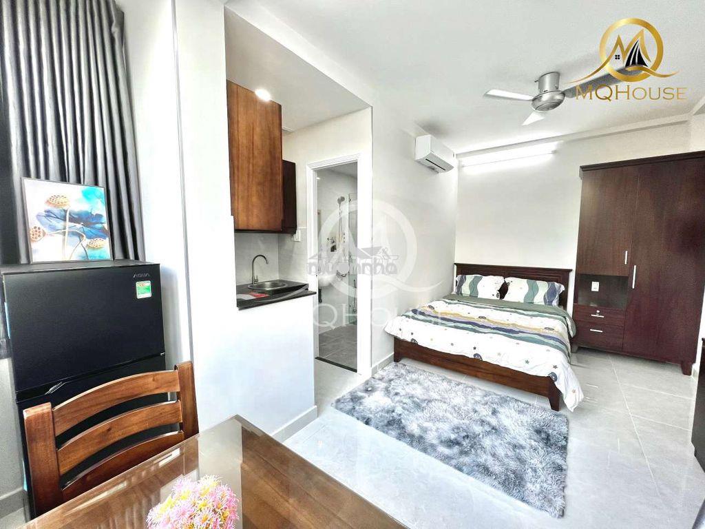 Studio cửa sổ gần sân bay full nội thất giá sinh diên - Ảnh 2