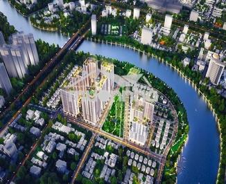 Cần bán căn hộ đã có sổ sunrise riverside 2pn2wc dt 71m2