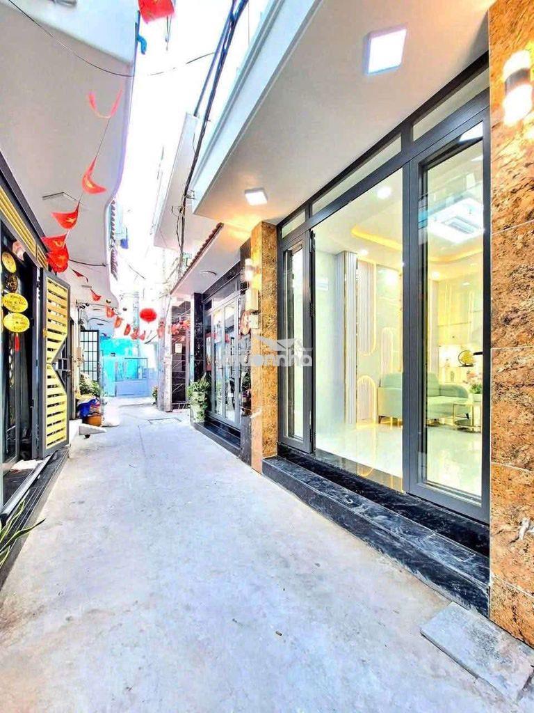 Chính chủ bán nhà sổ hồng dsh hẻm1886 huỳnh tấn phát