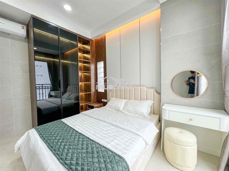 Căn hộ 1pn full nội thất, nhà mới - tiện nghi, sắp trống