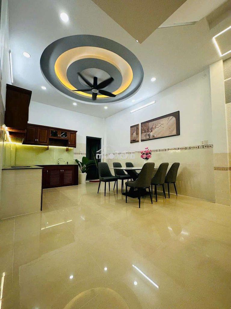 Nhà cho thuê 4x19 4 tấm hẻm 10m bình trị đông quận bình tân - 3