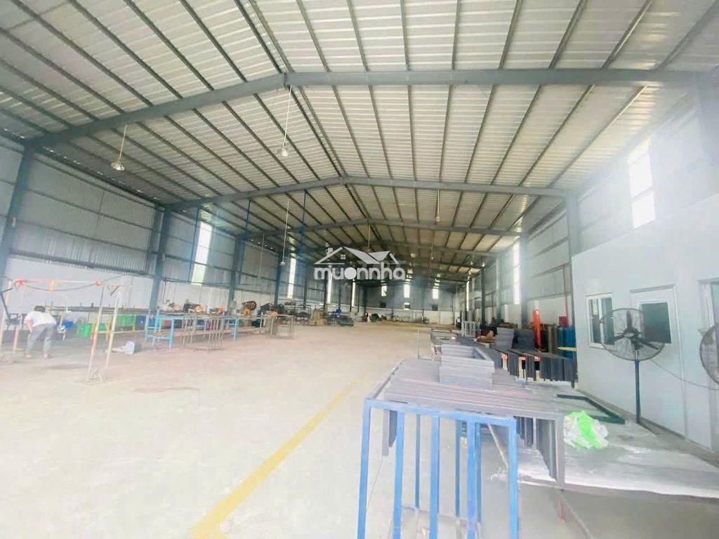 Cho thuê kho xưởng 1000m2. giá 55 triệu/ tháng. tại an phú/ thuận an - 2