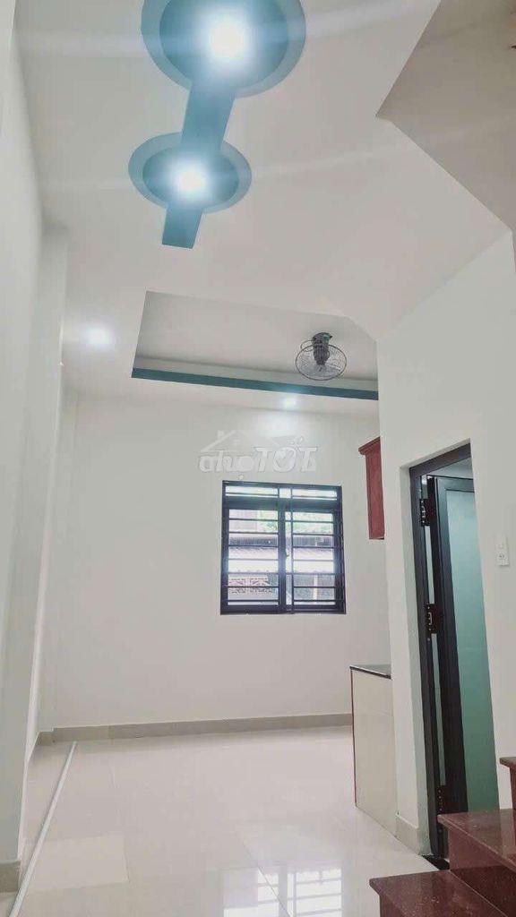 Nhà 1 trệt 2 lầu 5x11m 3 phòng 3 wc hẻm 2319 huỳnh tấn phát  - 3